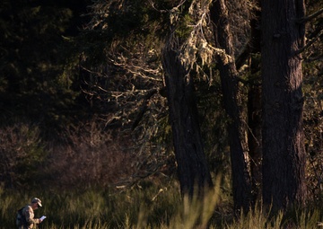 Washington National Guard 2022 Best Warrior competitors map out their next challenge