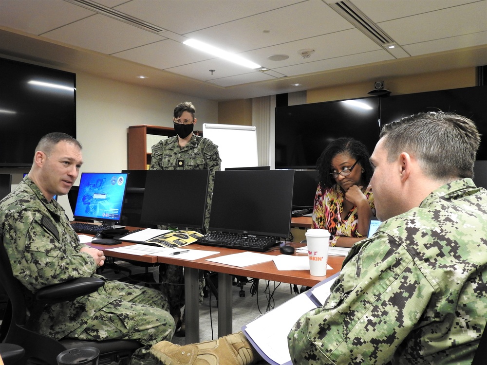 LCDR Erica Harris introduced MyNavy Coaching initiative to Naval Medical Leader and Professional Development Command