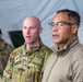 Gen. Garrett visits Spartans at JPMRC 22-02