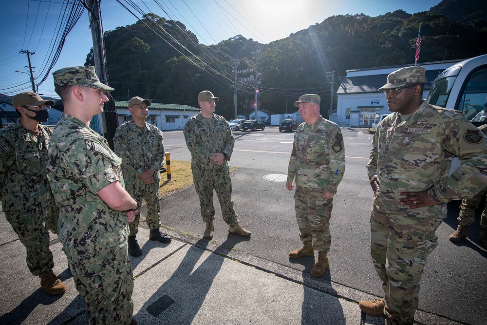 U.S. Forces Japan visits CFAS