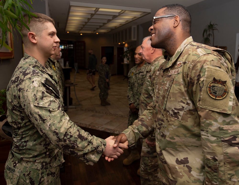 U.S. Forces Japan visits CFAS