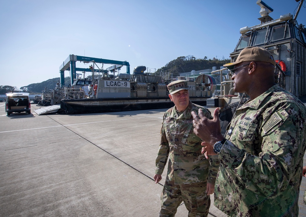 U.S. Forces Japan visits CFAS