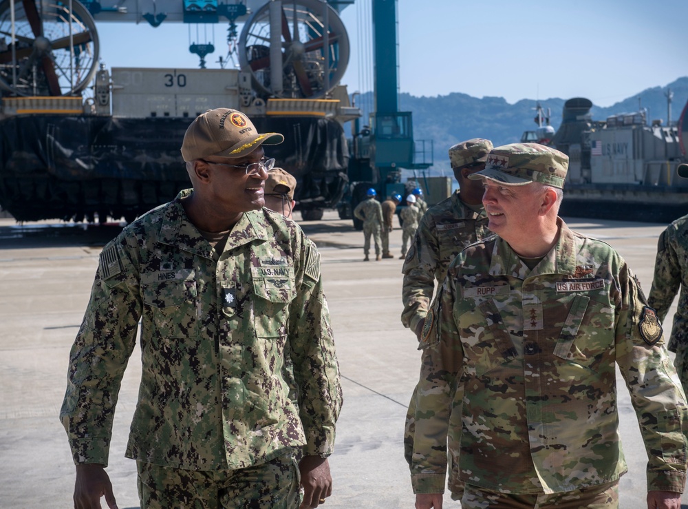 U.S. Forces Japan visits CFAS