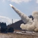 MLRS live-fire exercise