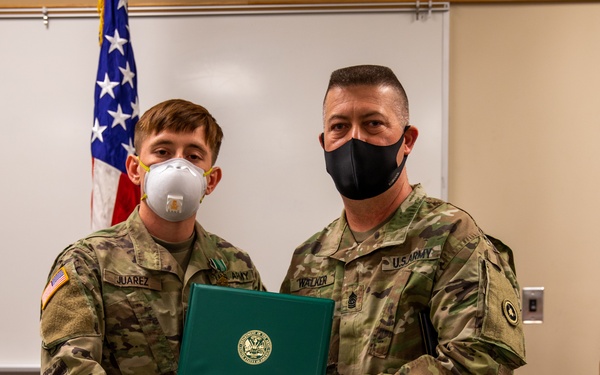 311th ESC Best Warrior Competition Soldier Winner