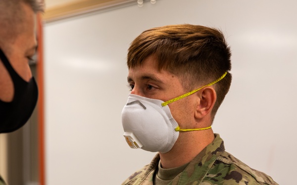 311th ESC Best Warrior Competition Soldier Winner