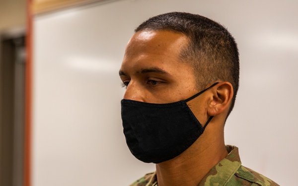 311th ESC Best Warrior Competition NCO Winner