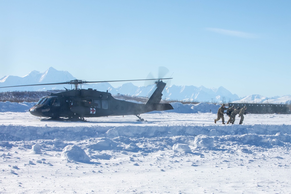 1-52nd GSAB conducts Aero MEDEVAC