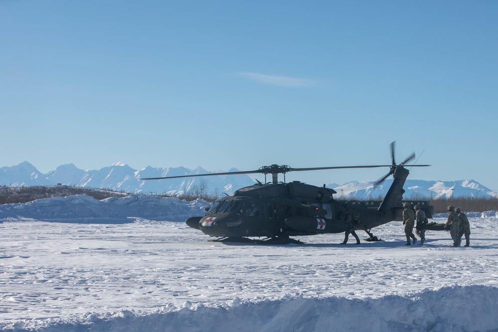 1-52nd GSAB conducts Aero MEDEVAC