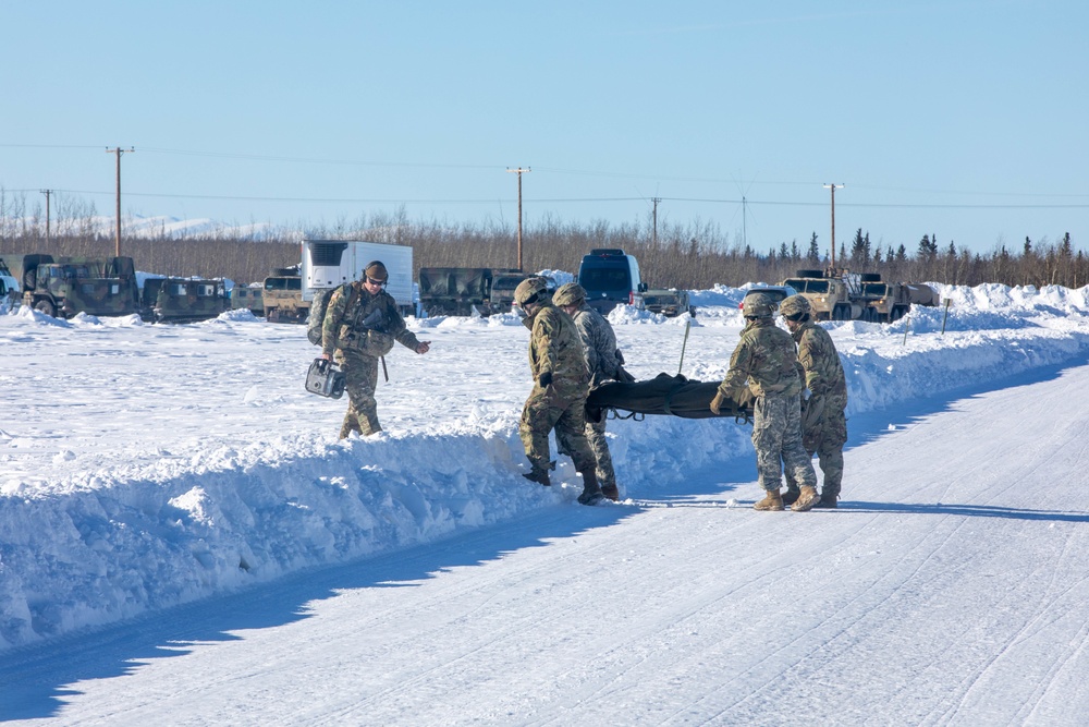 1-52nd GSAB conducts Aero MEDEVAC