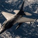 F-16s soar across Alaskan skies