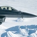 F-16s soar across Alaskan skies