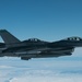 F-16s soar across Alaskan skies