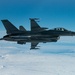 F-16s soar across Alaskan skies