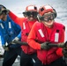 USS Momsen Aircraft Firefighting Drill