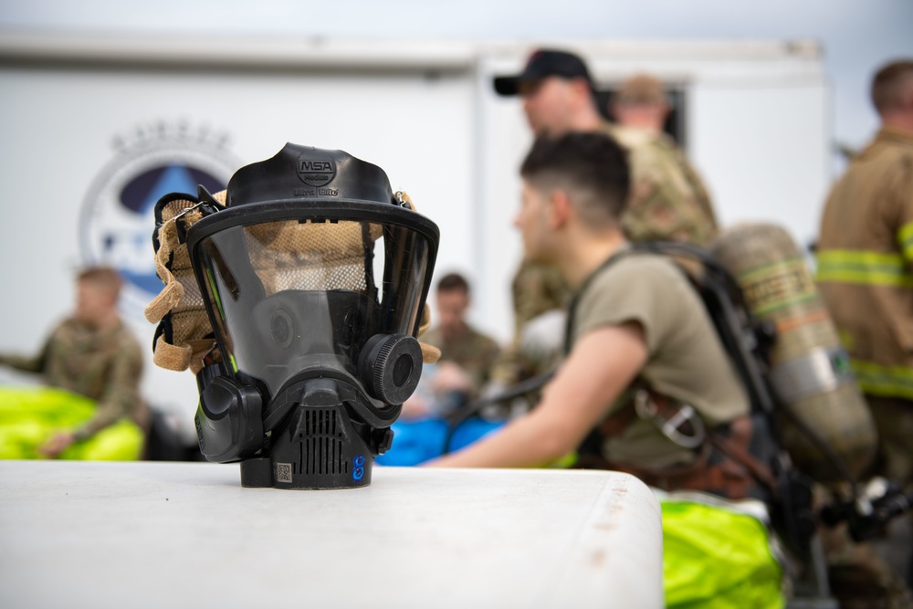 Suit up, scrub down: EM tackles decon training