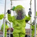 Suit up, scrub down: EM tackles decon training