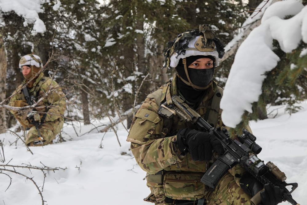 DVIDS - Images - Spartans Conduct Patrols during JPMRC 22-02 [Image 3 of 9]