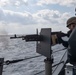 M240 B Gun Shoot Aboard USS New Orleans Feb., 2022