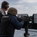 M240 B Gun Shoot Aboard USS New Orleans Feb., 2022