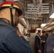 GQ Drill Aboard USS New Orleans Feb., 2022