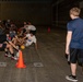 Dodgeball Tournament Aboard USS New Orleans Feb., 2022