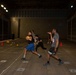 Dodgeball Tournament Aboard USS New Orleans Feb., 2022