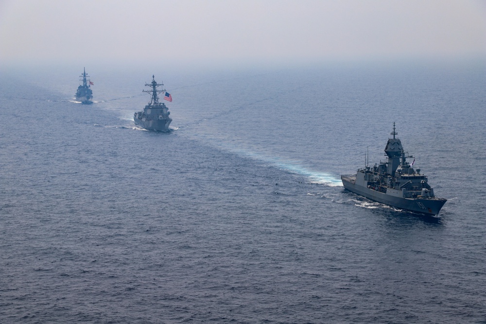 Noble Shepherd Trilateral Exercise Photoex
