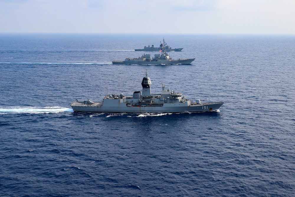 Noble Shepherd Trilateral Exercise Photoex