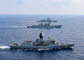 Noble Shepherd Trilateral Exercise Photoex