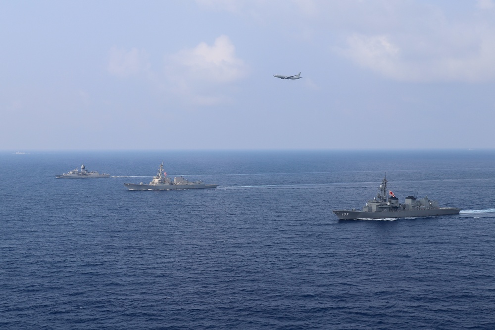 Noble Shepherd Trilateral Exercise Photoex