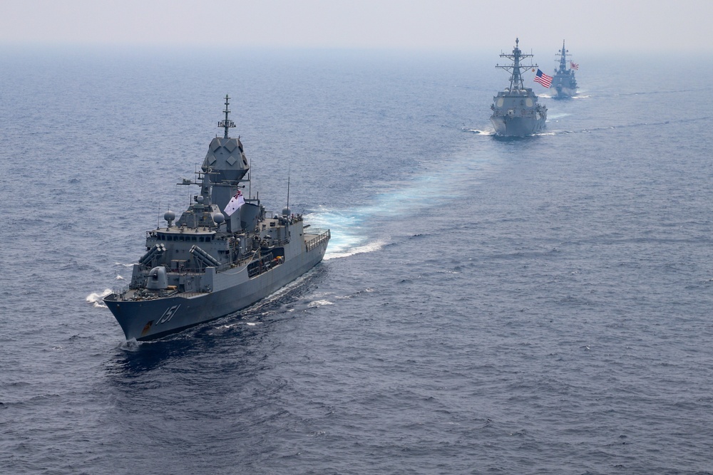 Noble Shepherd Trilateral Exercise Photoex