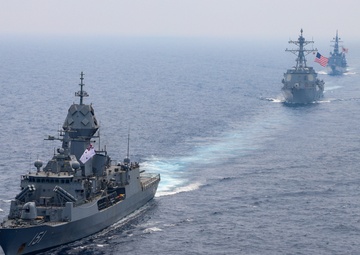 Noble Shepherd Trilateral Exercise Photoex