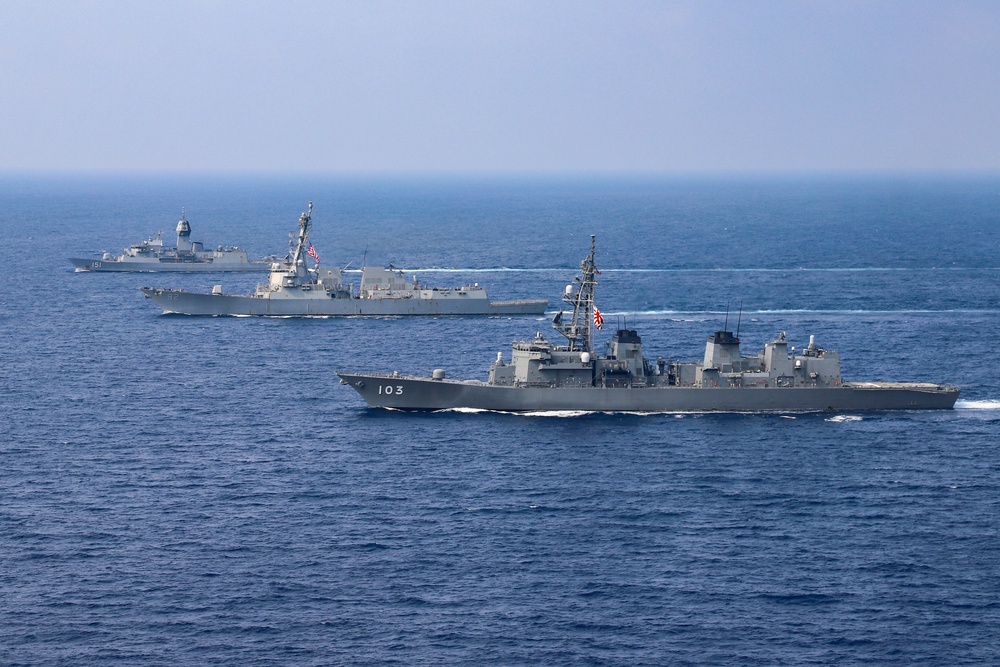 Noble Shepherd Trilateral Exercise Photoex
