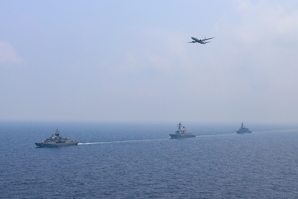 Noble Shepherd Trilateral Exercise Photoex