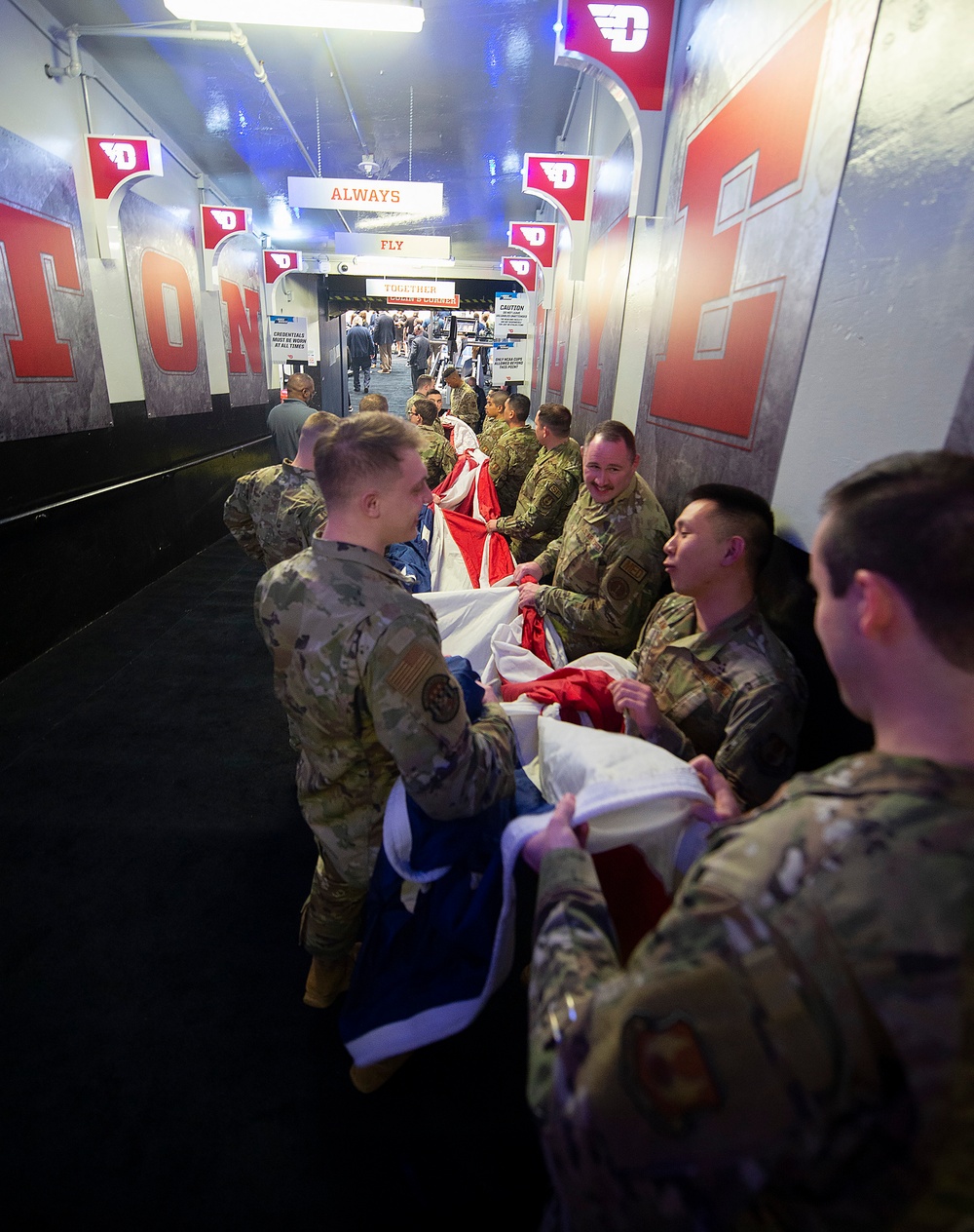 Wright-Patt and Air Force take part in NCAA Tournament Opener