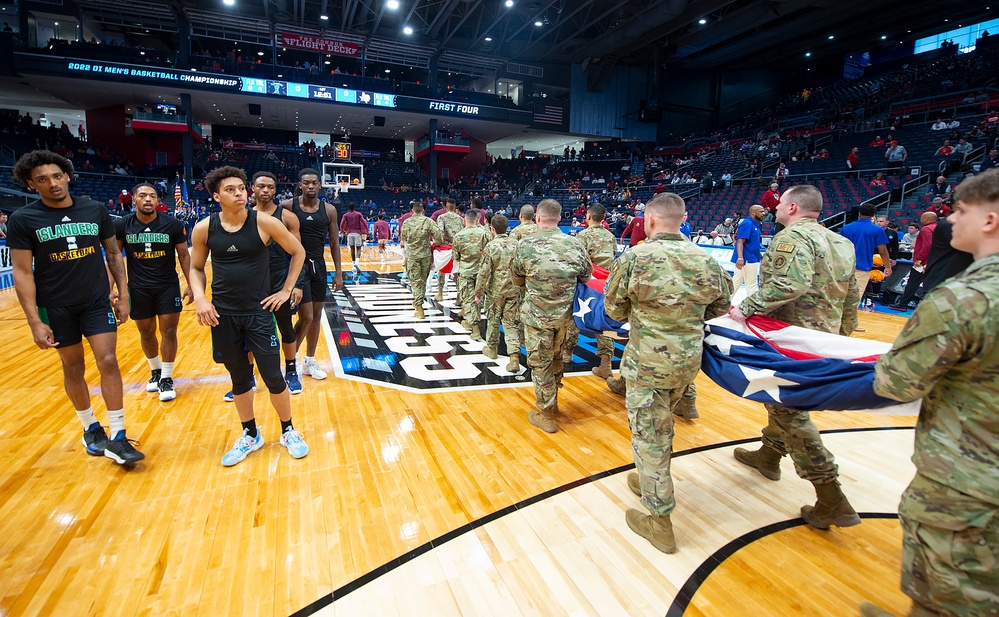 Wright-Patt and Air Force take part in NCAA Tournament Opener