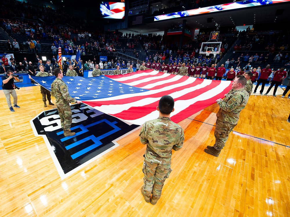 Wright-Patt and Air Force take part in NCAA Tournament Opener
