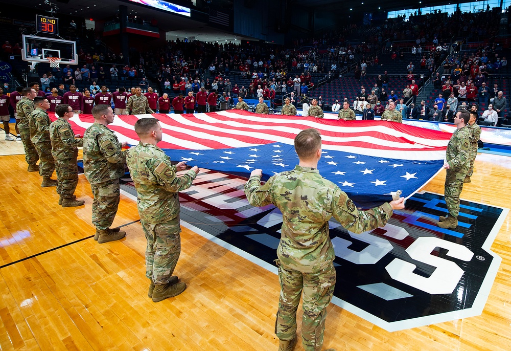 Wright-Patt and Air Force take part in NCAA Tournament Opener