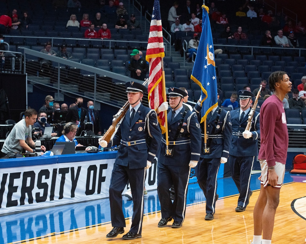 Wright-Patt and Air Force take part in NCAA Tournament Opener