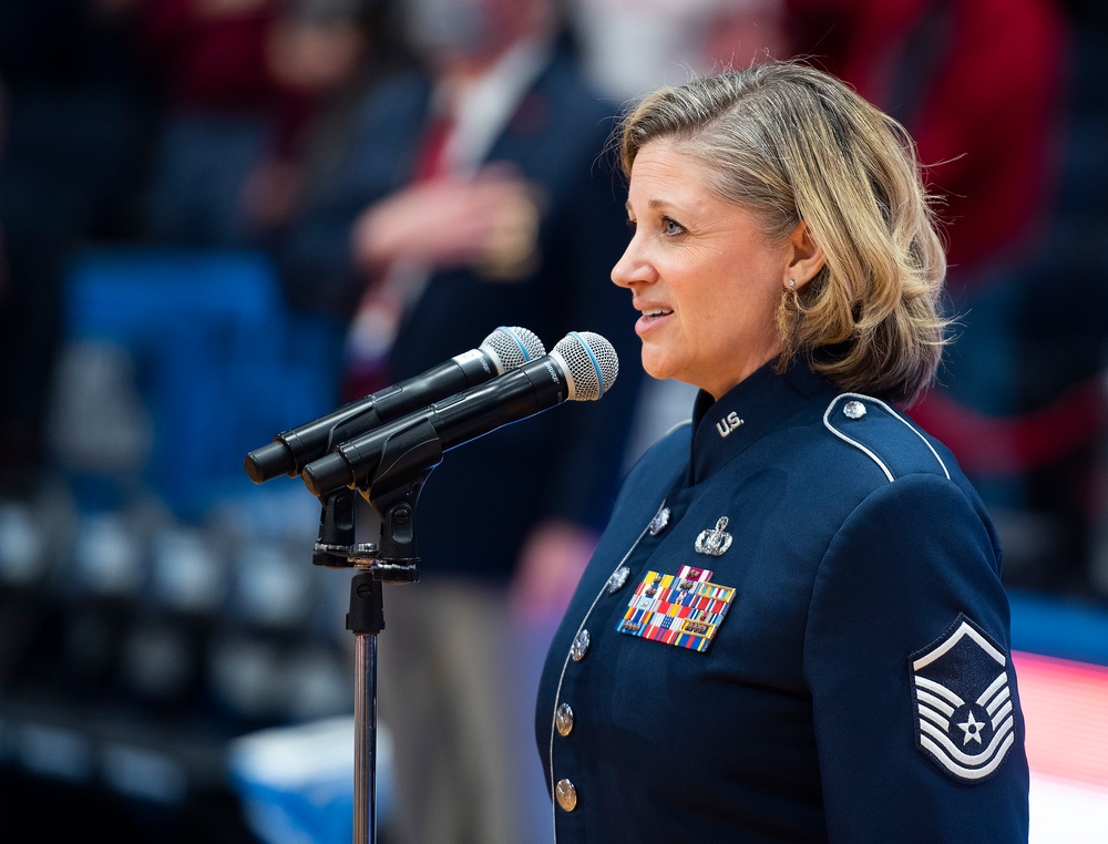 Wright-Patt and Air Force take part in NCAA Tournament Opener