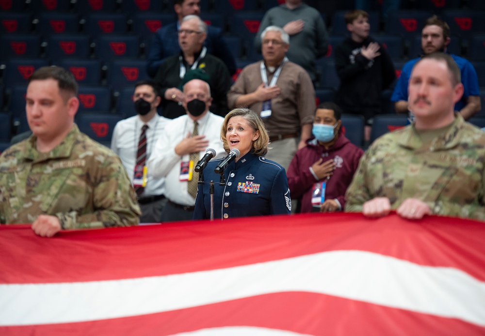 Wright-Patt and Air Force take part in NCAA Tournament Opener