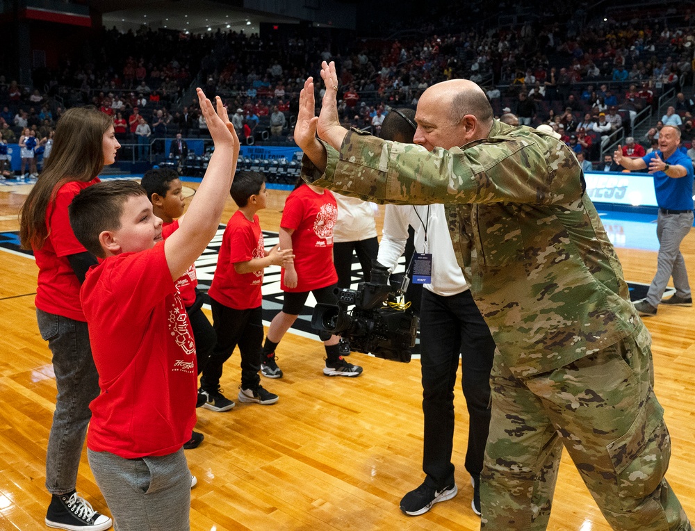 Wright-Patt and Air Force take part in NCAA Tournament Opener