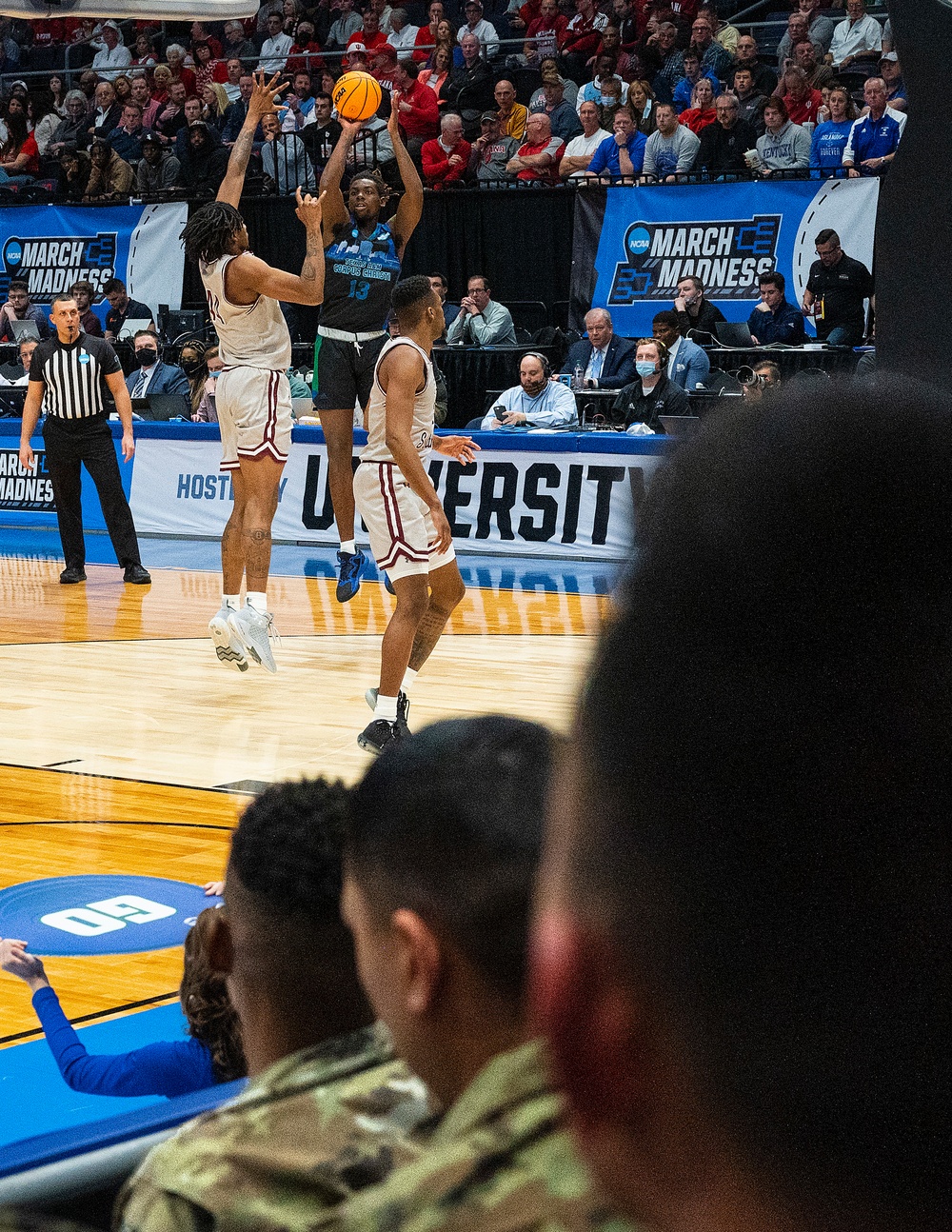 Wright-Patt and Air Force take part in NCAA Tournament Opener