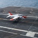 A T-45C Goshhawk Makes An Arrested Gear Landing