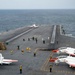 A T-45C Goshhawk Launches Off The Flight Deck