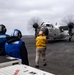 A C-2 Greyhound Taxis On Flight Deck