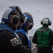 A T-45C Goshawk Approaches The Flight Deck