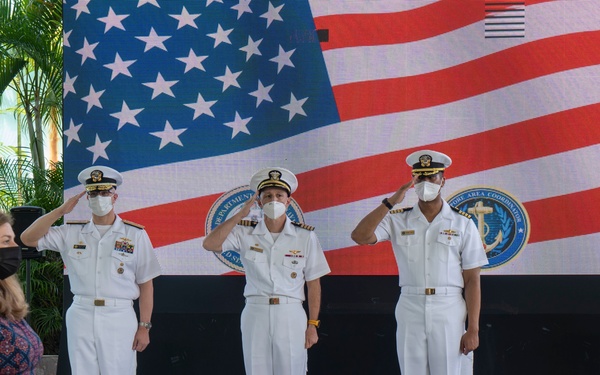 SAC Change of Command