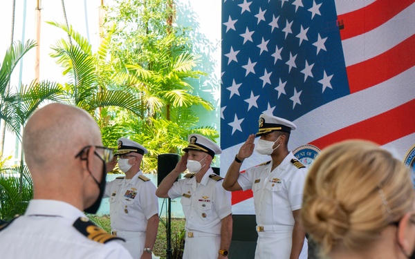 SAC Change of Command